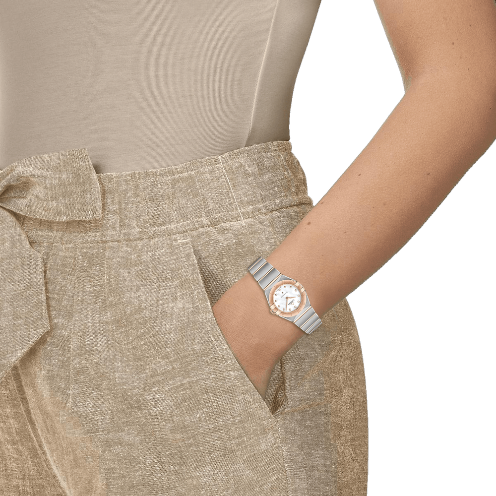 Часы OMEGA 25mm -Sedna 18K, 131.20.25.60.55.001