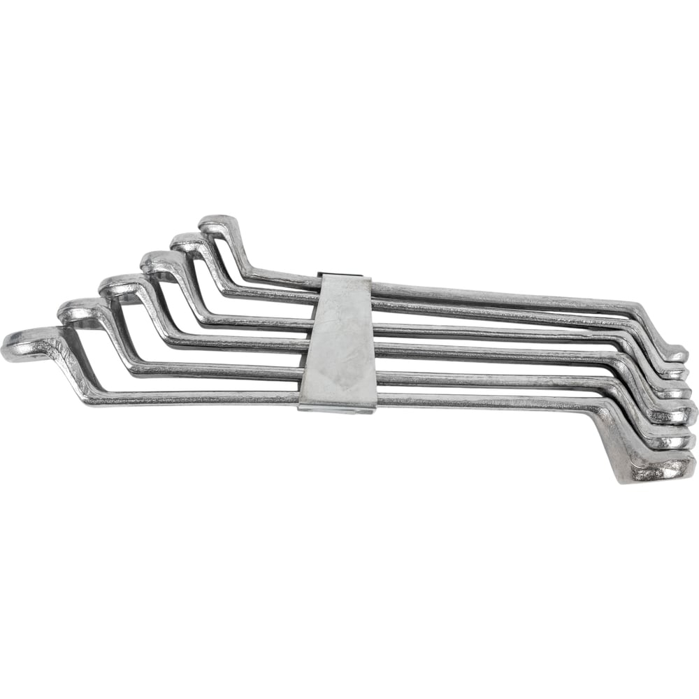 Набор накидных изогнутых ключей Top Tools 6-17 мм, 6 шт. 35D455