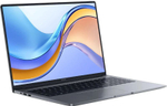 Ноутбук  Honor MagicBook X16 16 ", Ryzen 5, 16 Гб RAM, 512 Гб SSD, Radeon 760M, Серебристый