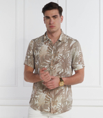 Рубашка GUESS - коричневый(M4GH76 WD4Z2)