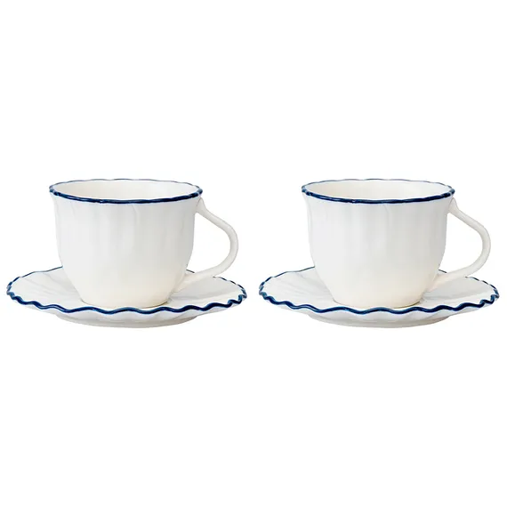 Набор чайных пар santorini, 220 мл, 2 шт.