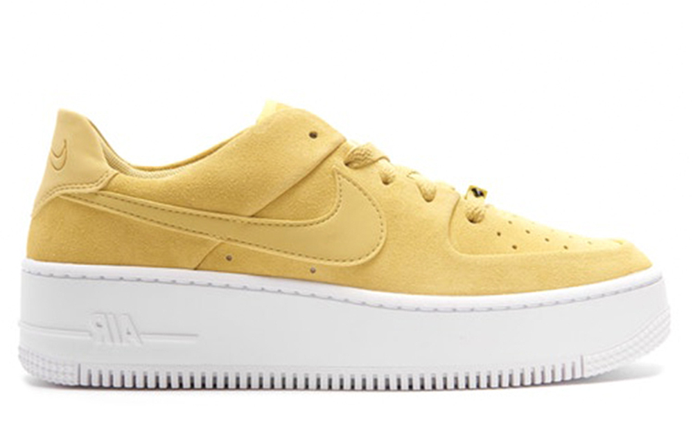 Кроссовки Nike Air Force 1 Sage (Женская размерная сетка)