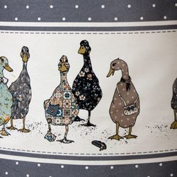 ФАРТУК "FAMILY FARM",60Х70СМ 100% ХЛОПОК, ГРАФИТ, КАЙМА,ТВИЛ,ПРОПИТКА