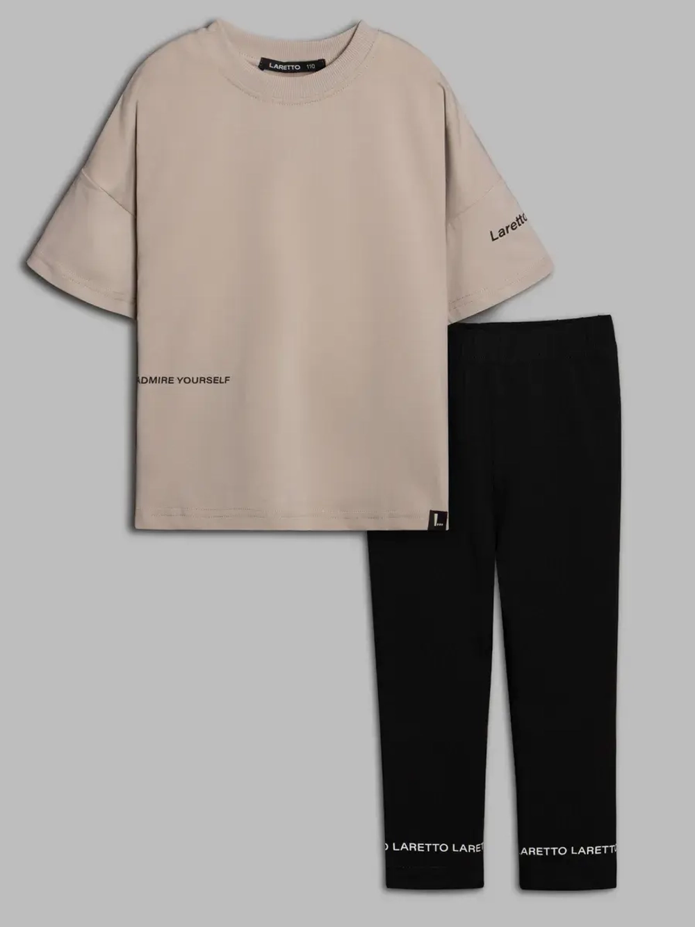 Костюм для девочки летний