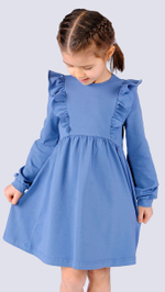 Платье трикотажное