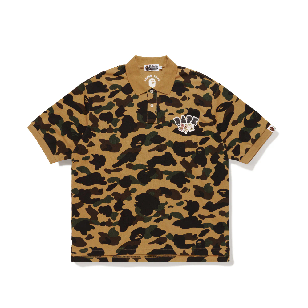 A Bathing Ape Bathing Ape Ma Siwei Collaboration Polo Shirt