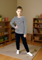 Тельняшка с длинным рукавом (вяз)///Расцветки моделей обновляются каждую неделю. ОСТАВЛЯЕМ ЗА СОБОЙ ПРАВО отправить расцветку, которая есть на складе.