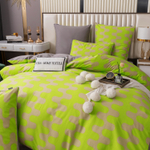 Комплект постельного белья Сатин Элитный на резинке CPLR037