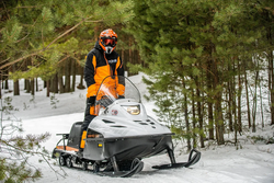 Снегоход РМ ТАЙГА ВАРЯГ 550 V