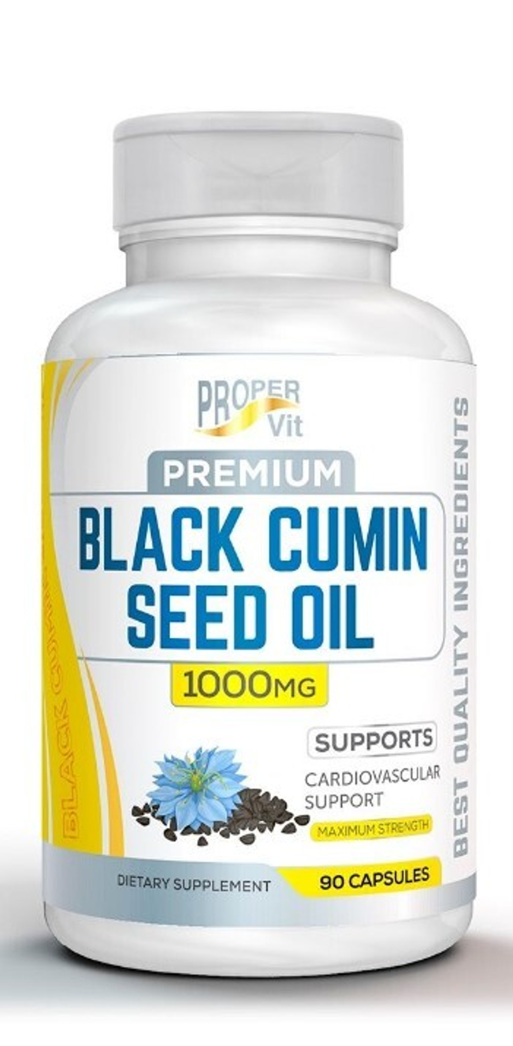 Black Cumin Seed Oil