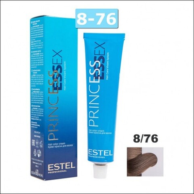 ESTEL PROFESSIONAL крем-краска Princess 8/76 60 мл