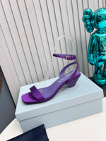 Prada Satin Sandals
