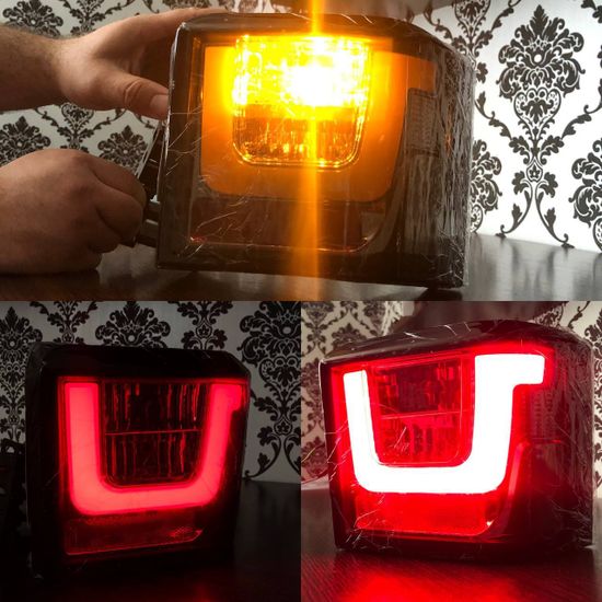 ЗАДНИЕ ФОНАРИ RED WHITE LED BAR ДЛЯ VOLKSWAGEN T4