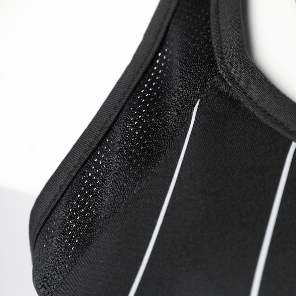 Женская теннисная майка Tennis-Point Stripes Tank Top Special Edition Women - Black, White