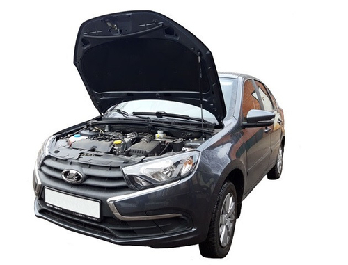 Амортизатор (упор) капота на Lada (ВАЗ) Granta 05-01(с 2018 г.в.)Autoinnovation