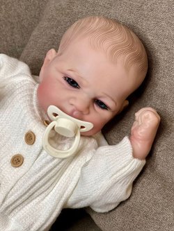 Кукла Реборн мягконабивная 48см в пакете (FA-401)