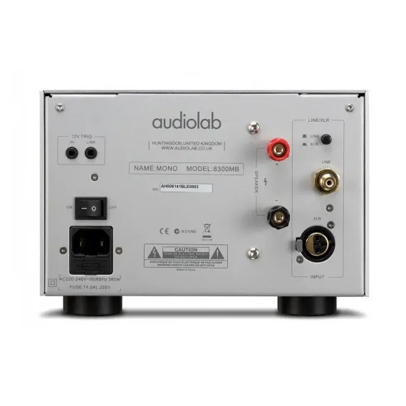 Audiolab 8300MB Silver