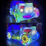 Прокатный аттракцион «Disco Car» Электромобиль
