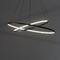 Подвесная люстра Nowodvorski Circolo Led Black 10864