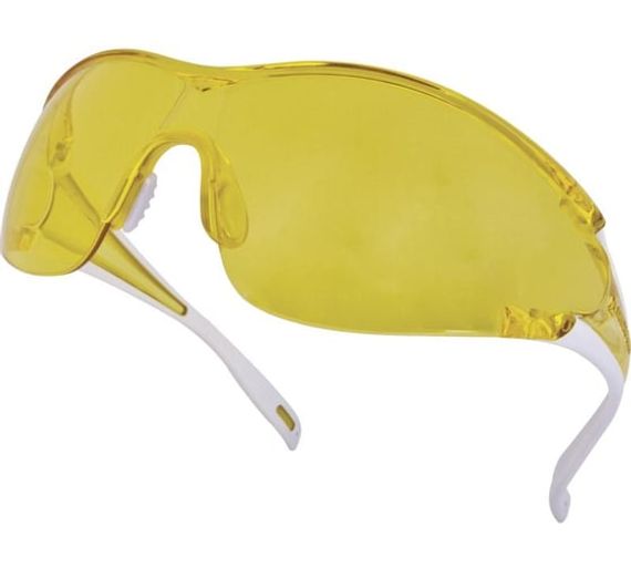 Открытые защитные очки с желтыми линзами Delta Plus EGON YELLOW EGONBCJA