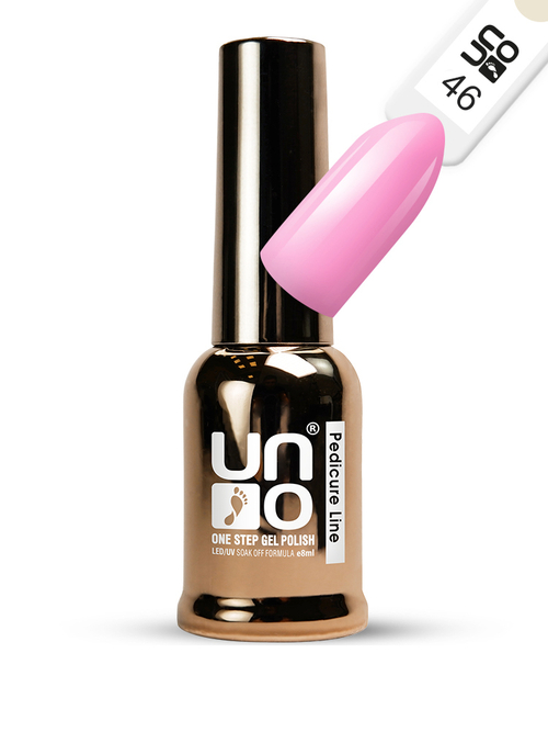 Uno гель-лак PEDICURE LINE 46, 8 мл