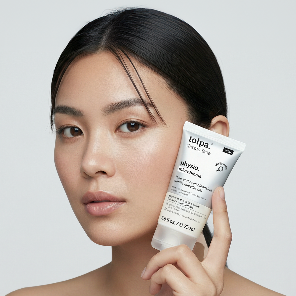 TOLPA Dermo Face Physio Microbiome Гель для очищения лица и глаз (мини), 75 мл