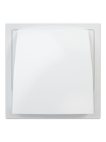 Выход стенной КФВ фланец 55х110 обр.клапан 150х150 ASA ERA