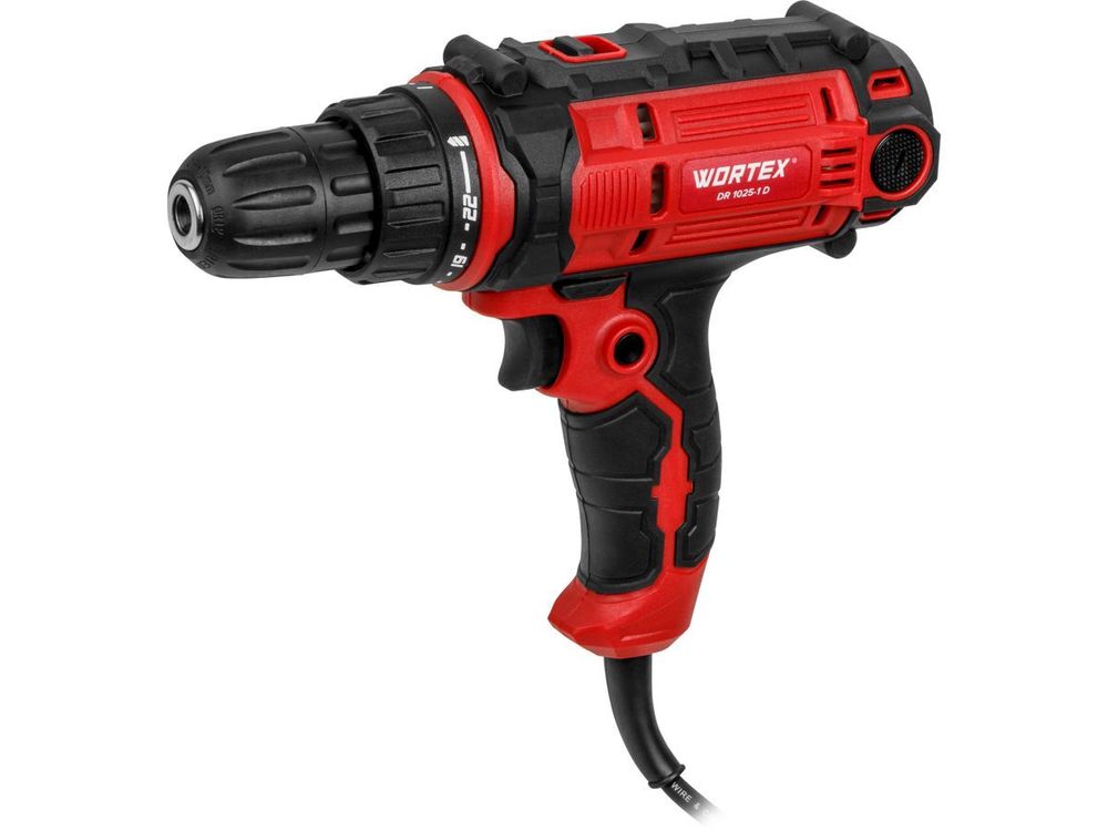Дрель-шуруповерт WORTEX DR 1025-1 D