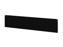 Экран фронтальный ЛДСП ткань Romeo 1650х370х32 512078-012 Обсидиан