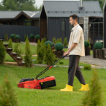 Газонокосилка аккумуляторная бесщеточная CLM-320, 320 мм, травосб. 30 л, Li-Ion, 20 В // MTX