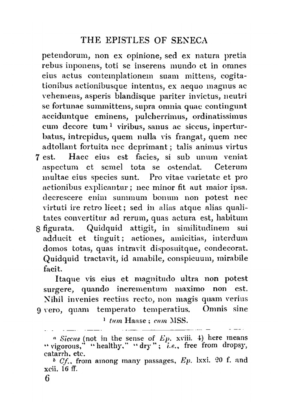 Ad Lucilium epistulae morales. Volume 2 | Seneca the Younger