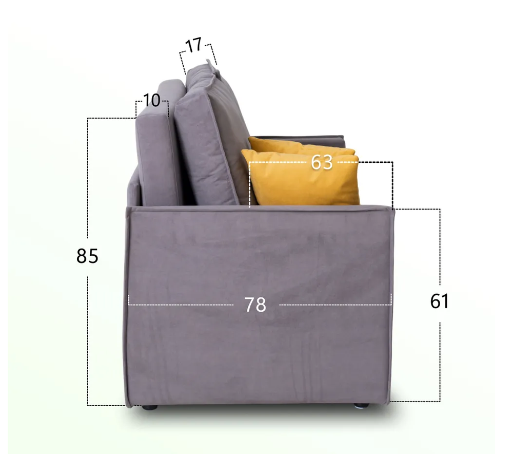 Диван "Бонн", Сити Мебель, г. Челябинск