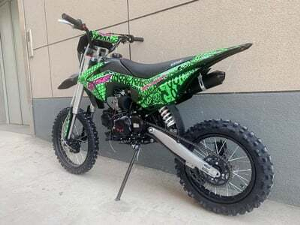Мотоцикл BSE EX Max13 17/14 Green Pink Neon