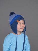 Шапка зимняя вязаная (Звездный) КОДИ