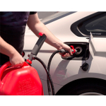 Насос TREP01 для бензина на батарейках с пистолетом (9 л/мин)