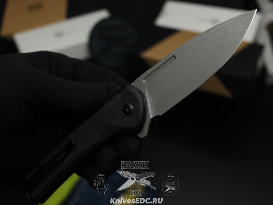 Нож складной CIVIVI Conspirator C21006-1 сталь клинка Nitro-V, рукоять Micarta