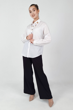 Блуза с чувашской вышивкой