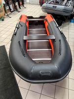 Надувная лодка ПВХ Адмирал 375S PRO Lite