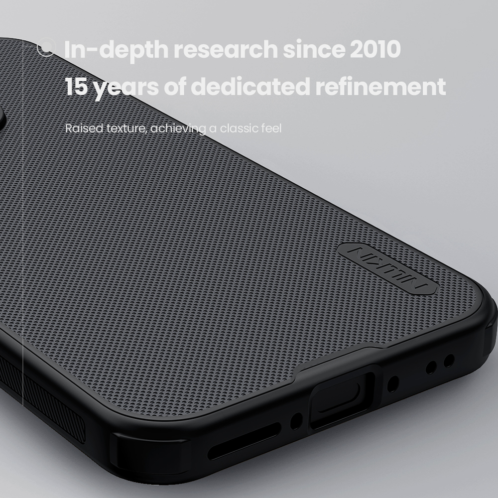 Чехол противоударный от Nillkin для OnePlus 15, серия Super Frosted Shield Pro