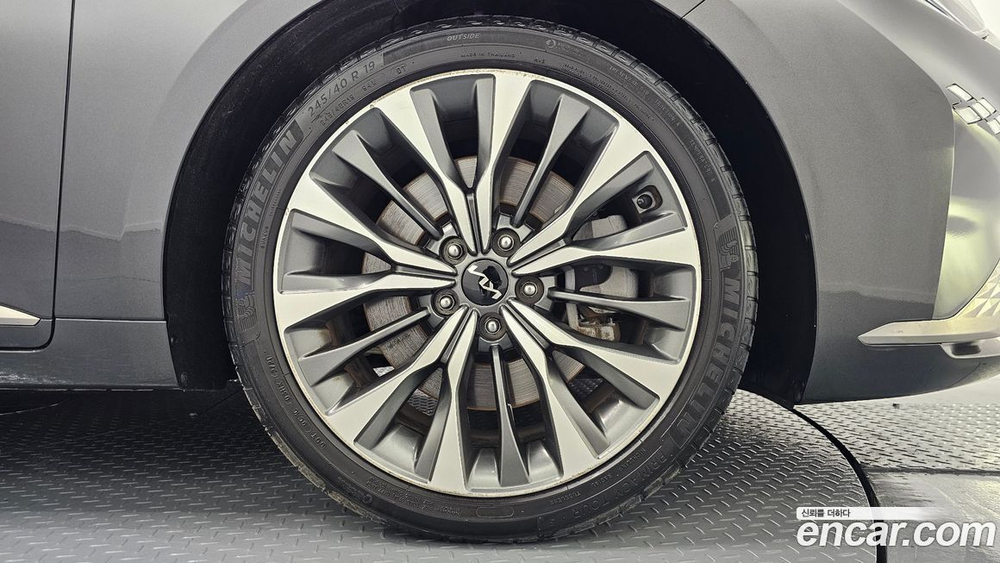 Kia K8 3.5 Бензин 2WD (10.2021)