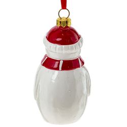 GAEM Украшение новогоднее "Снеговик", L5,7 W5,1 H10,3 см