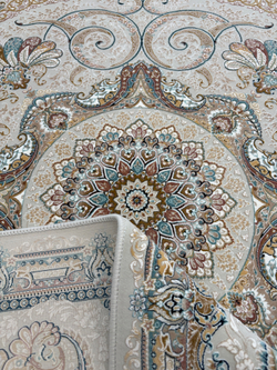 Ковер MASHAD 1500 G144 SQUARE / CREAM Квадрат