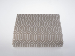 Покрывало 150x200 Claire Batiste Klee бежевое