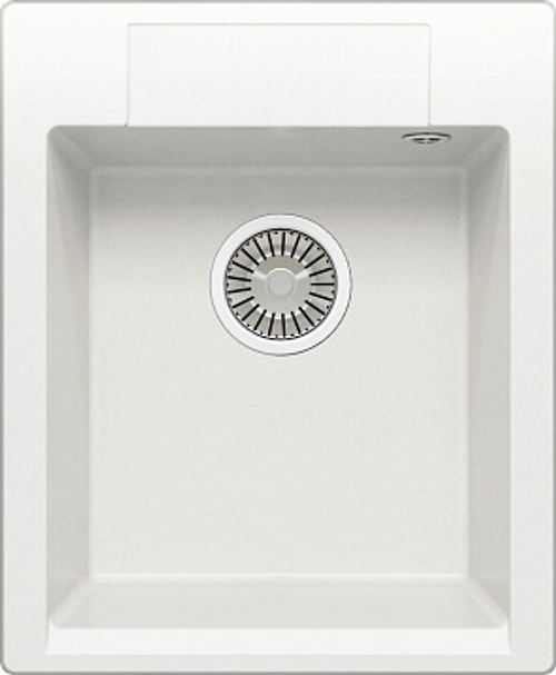 Мойка Tolero Gelcoat Casilla 420 бел.хлопок Анкона