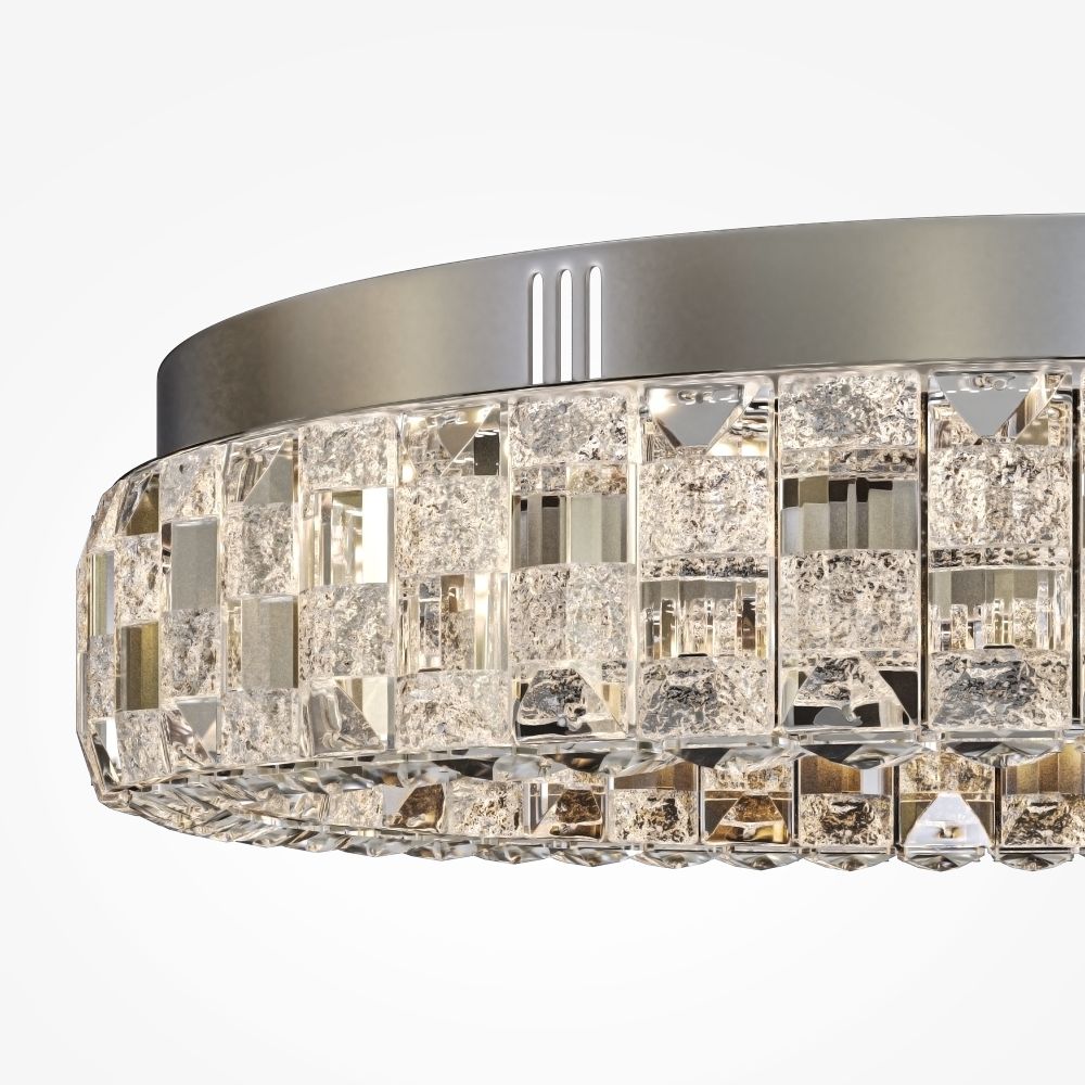 Люстра потолочная светодиодная Maytoni   MOD335CL-L24CH3K