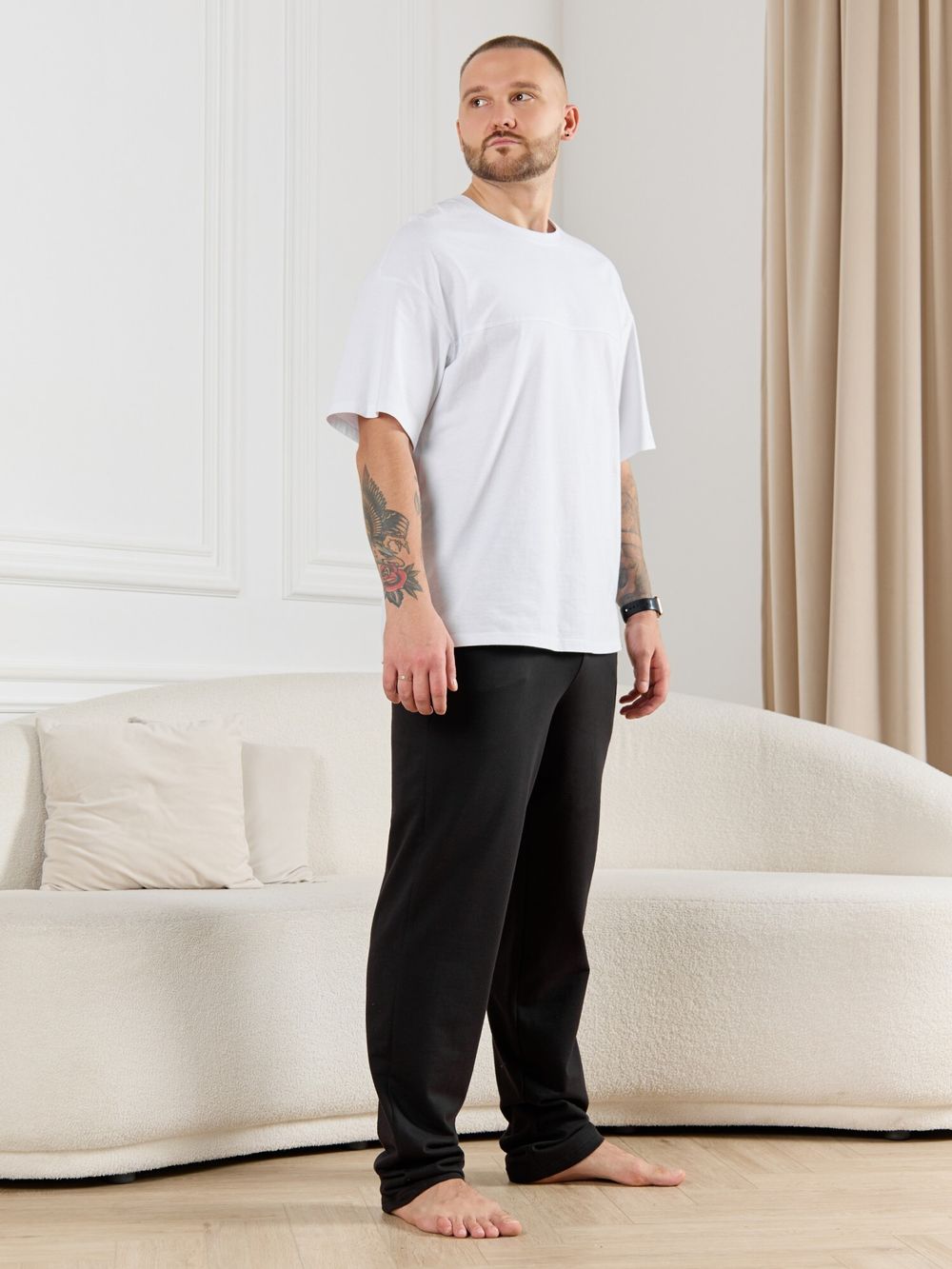 Брюки мужские Тор-4.1 Виотекс ЧЁРНЫЙ