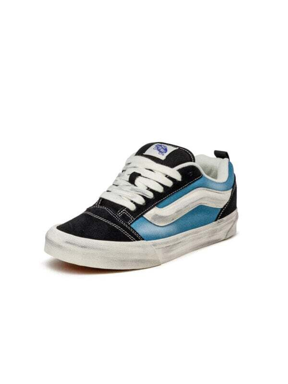 Vans Knu Skool *Wave* 38 Washed Bluestone