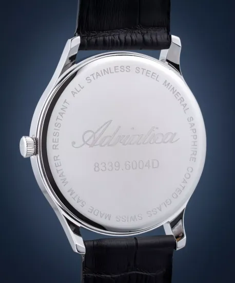 Мужские швейцарские часы Adriatica A8339.5255Q