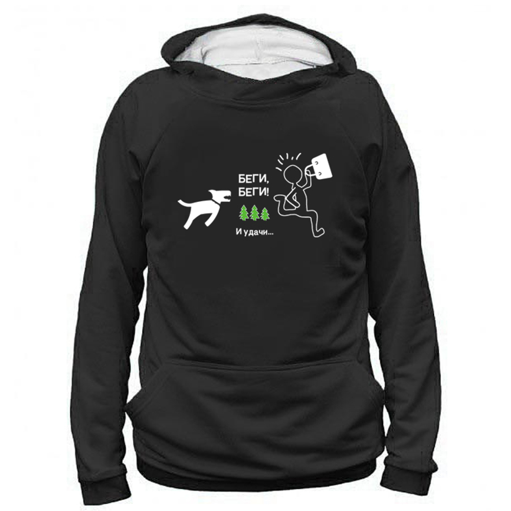 Толстовка "Беги, беги"