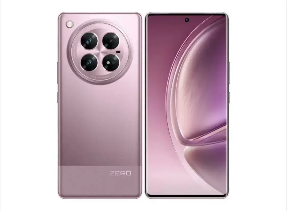Смартфон Infinix ZERO 40 5G 256 ГБ фиолетовый